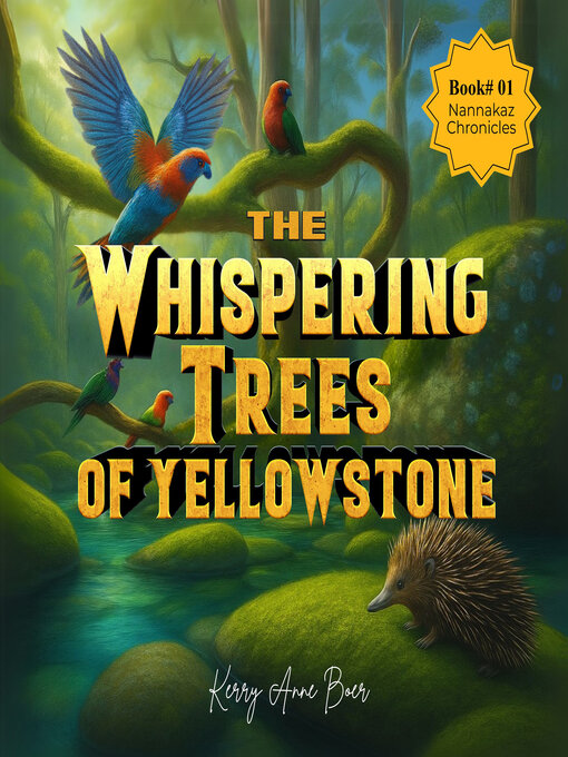 Cover image for The Whispering Trees of Yellowstone